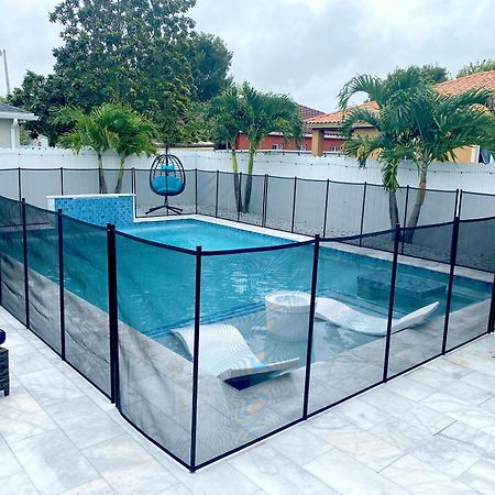 Lux Backyard/Heated Pool/Everglades/Speedway/Keys! Маямі Екстер'єр фото