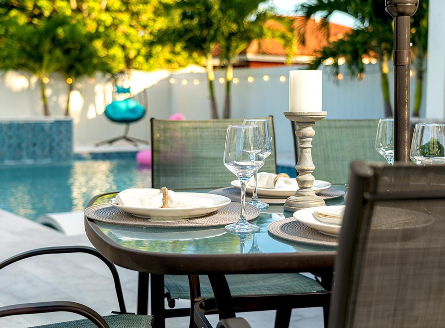 Lux Backyard/Heated Pool/Everglades/Speedway/Keys! Маямі Екстер'єр фото