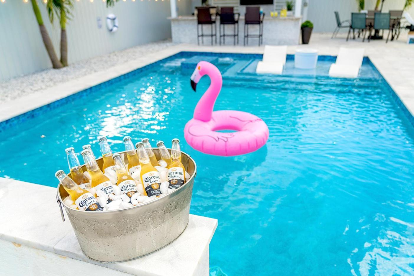 Lux Backyard/Heated Pool/Everglades/Speedway/Keys! Маямі Екстер'єр фото