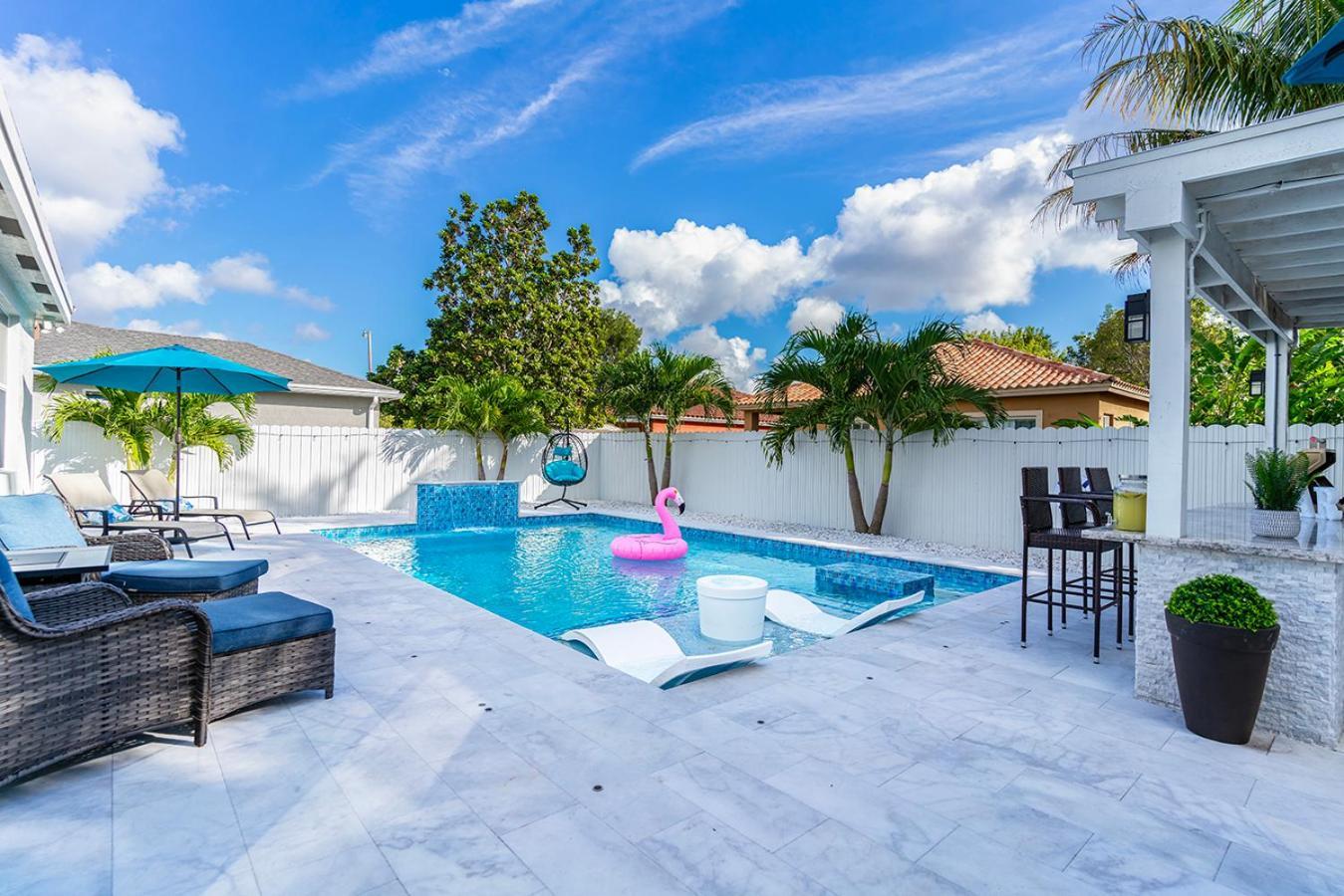 Lux Backyard/Heated Pool/Everglades/Speedway/Keys! Маямі Екстер'єр фото